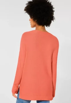 Longpullover Mit Struktur