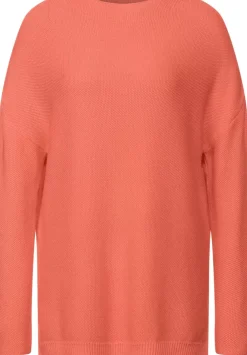 Longpullover Mit Struktur