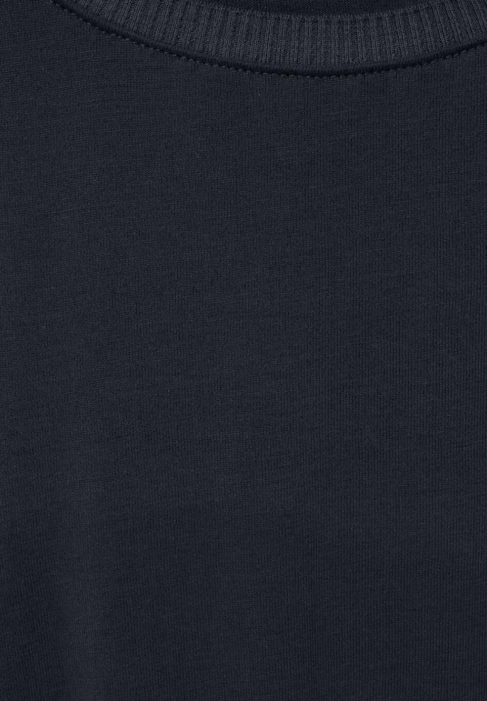 Longshirt In Seidenoptik