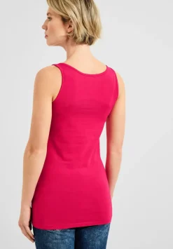 Longtop In Unifarbe