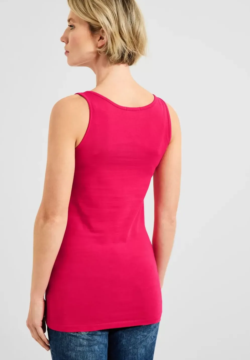 Longtop In Unifarbe
