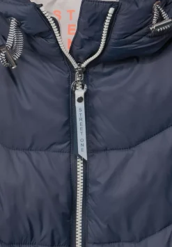 Longweste Mit Kapuze