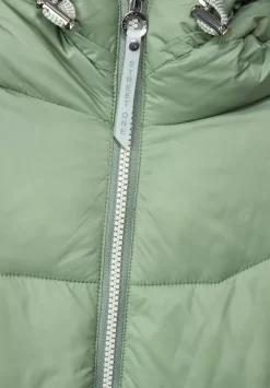 Longweste Mit Kapuze