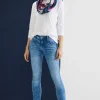 Loopschal Im Multicolorprint