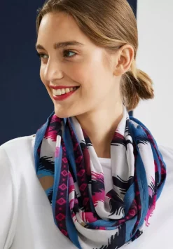 Loopschal Im Multicolorprint