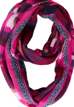 Loopschal Im Multicolorprint