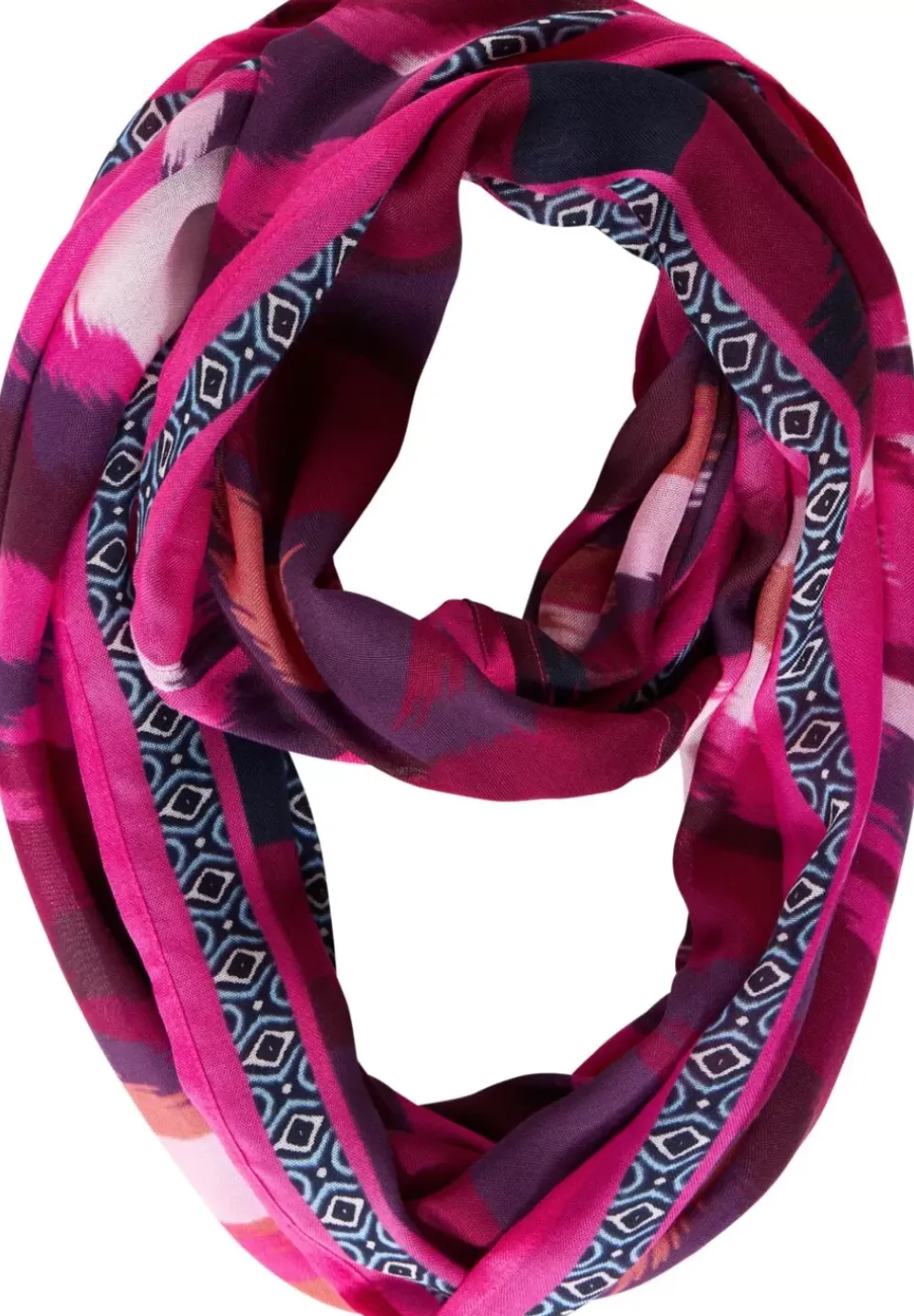 Loopschal Im Multicolorprint