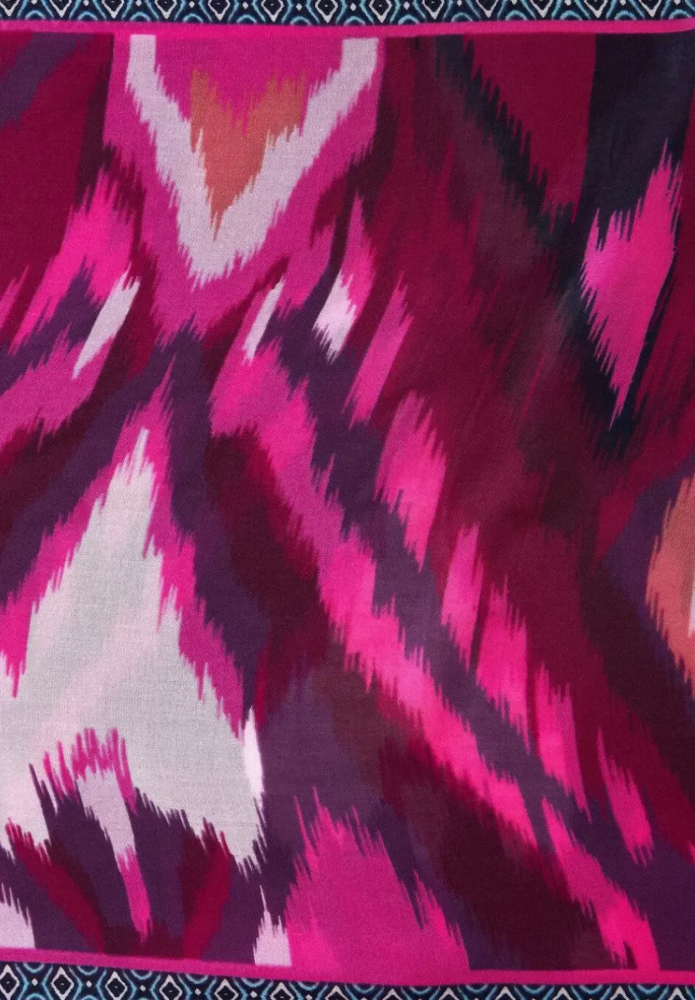 Loopschal Im Multicolorprint