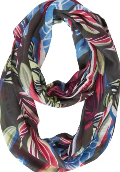 Loopschal Mit Blumenprint
