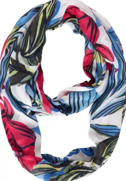 Loopschal Mit Blumenprint