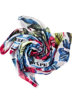 Loopschal Mit Blumenprint