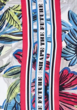 Loopschal Mit Blumenprint