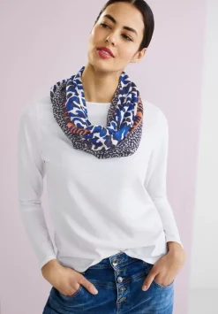 Loopschal Mit Leo Print