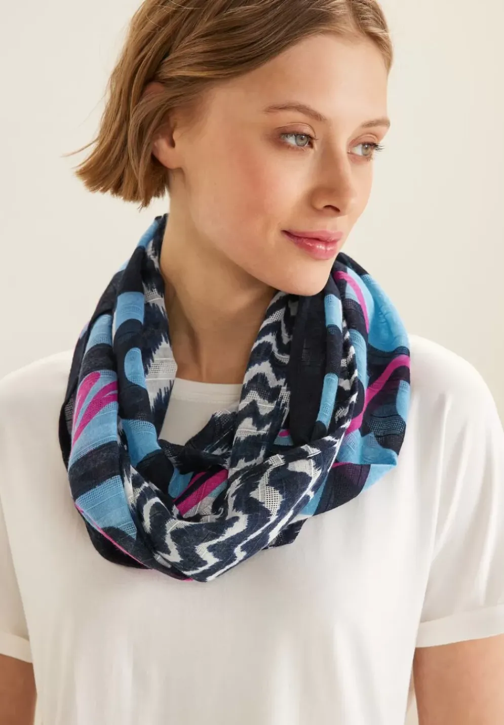 Loopschal Mit Print