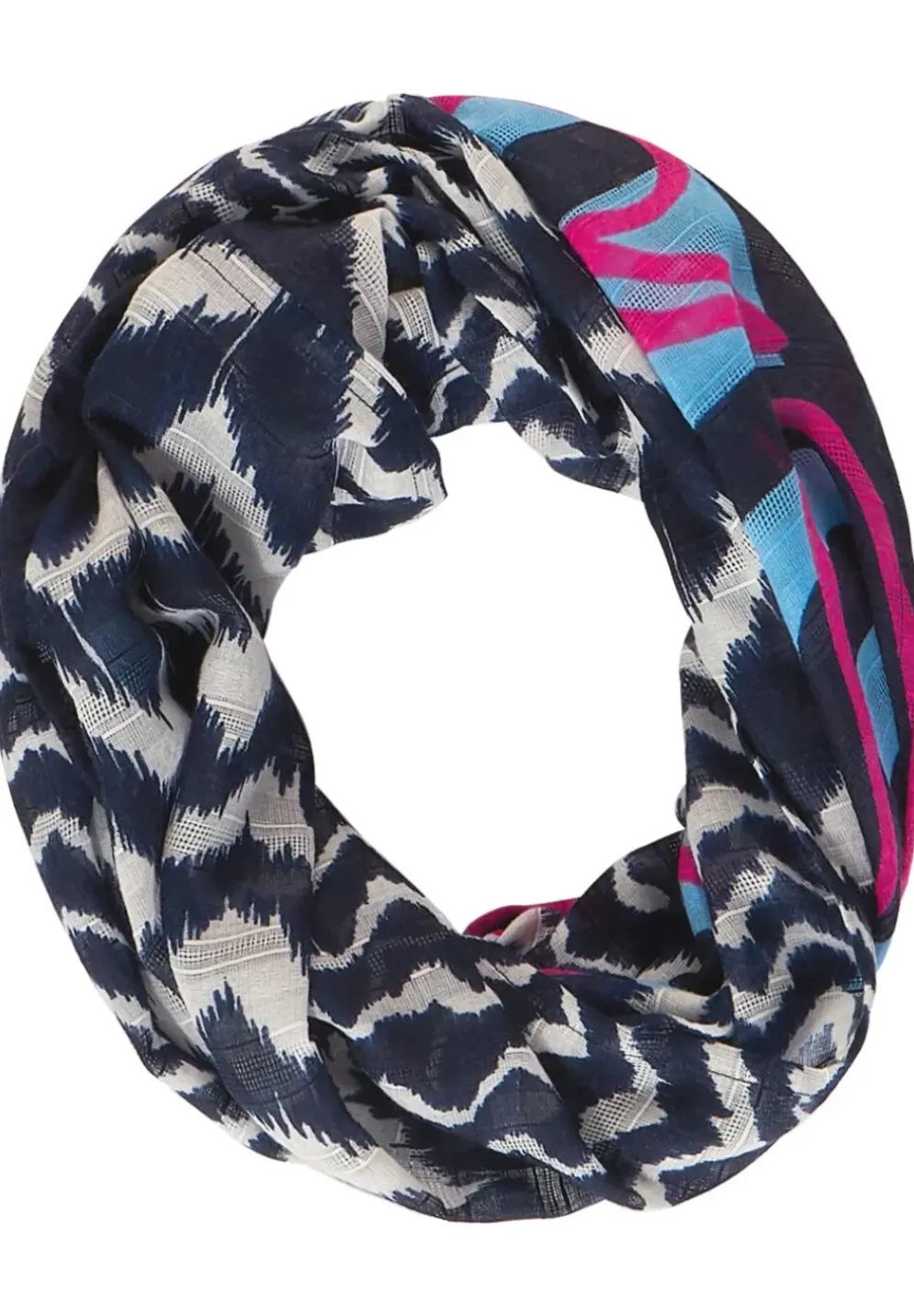 Loopschal Mit Print