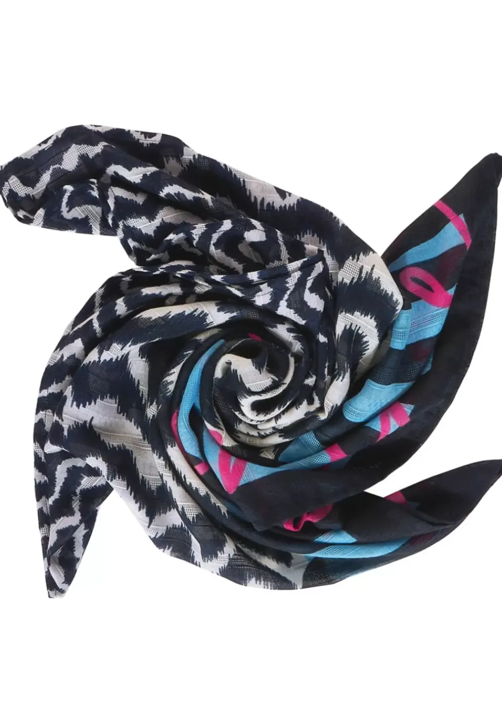 Loopschal Mit Print