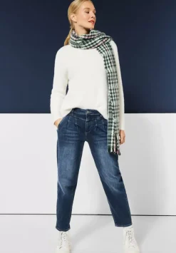 Loose Fit Balloon Jeans