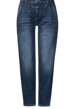 Loose Fit Balloon Jeans