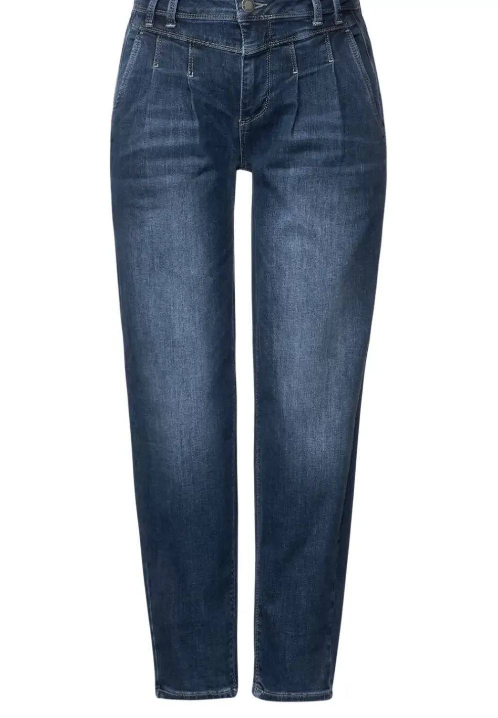 Loose Fit Balloon Jeans