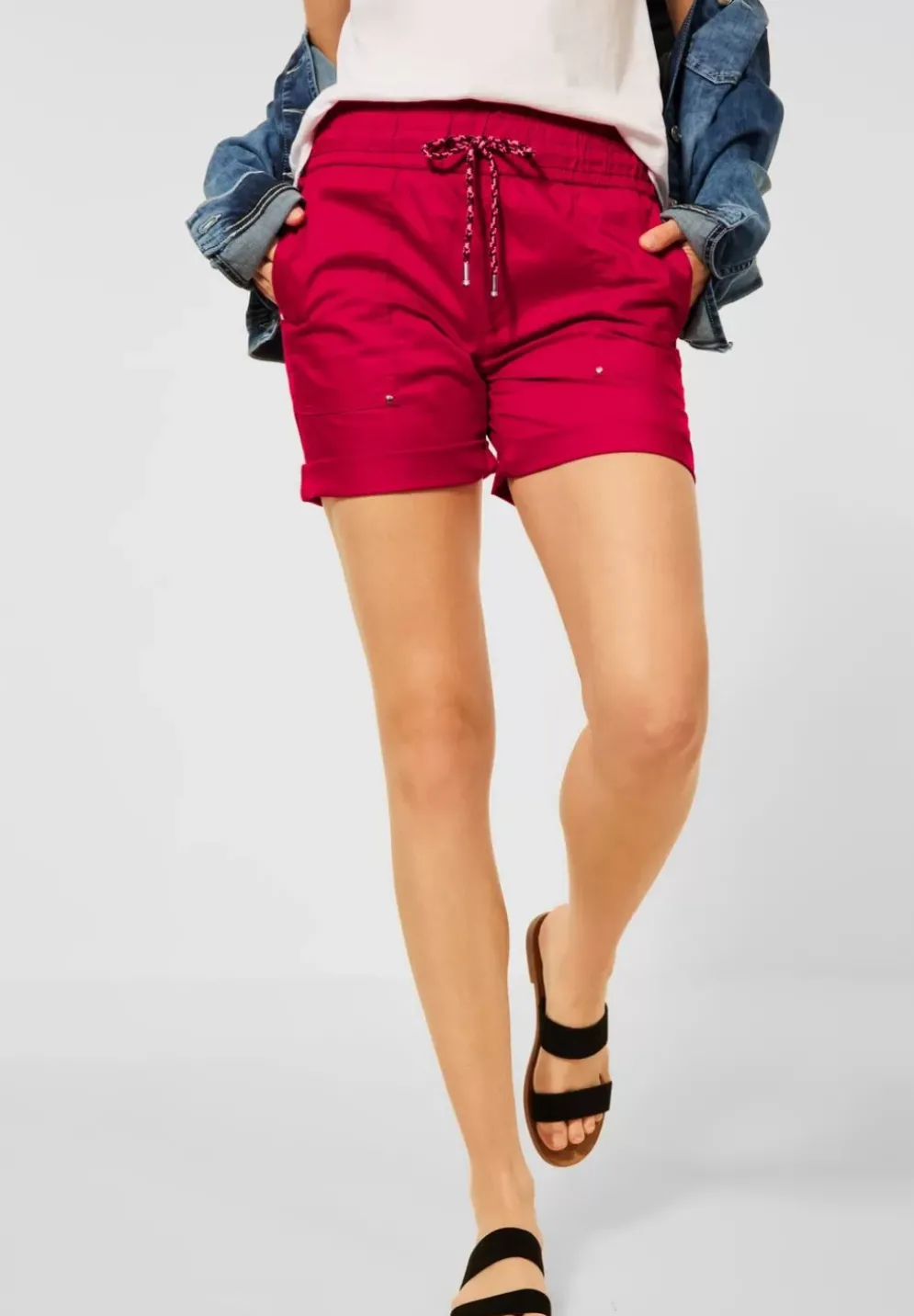 Loose Fit Bermuda