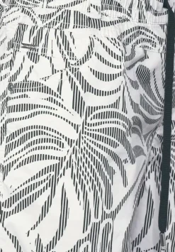 Loose Fit Bermuda Mit Print