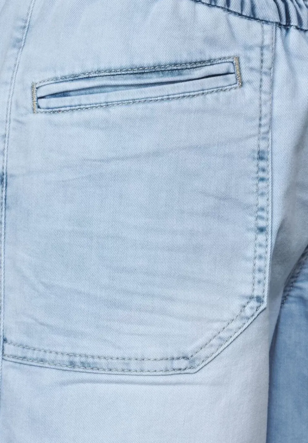 Loose Fit Culotte Jeans