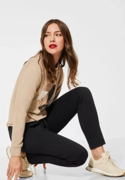 Loose Fit Hose In Jersey