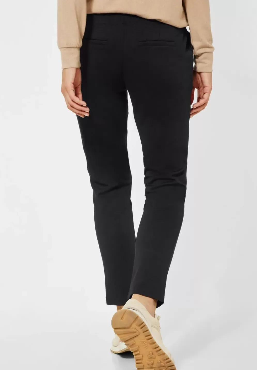 Loose Fit Hose In Jersey