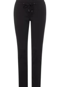 Loose Fit Hose In Jersey