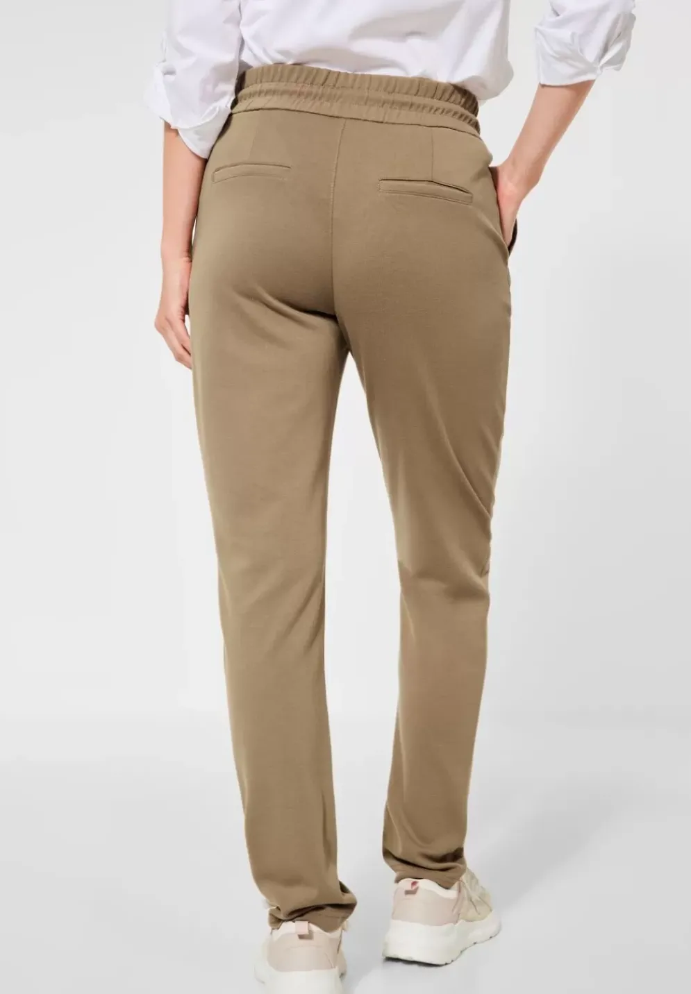 Loose Fit Hose In Unifarbe