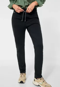 Loose Fit Hose In Unifarbe