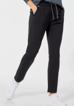 Loose Fit Hose In Unifarbe