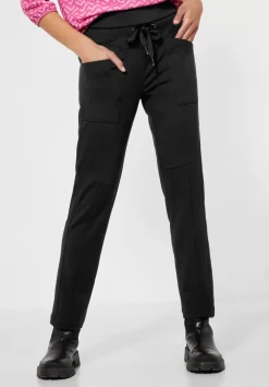 Loose Fit Hose In Unifarbe
