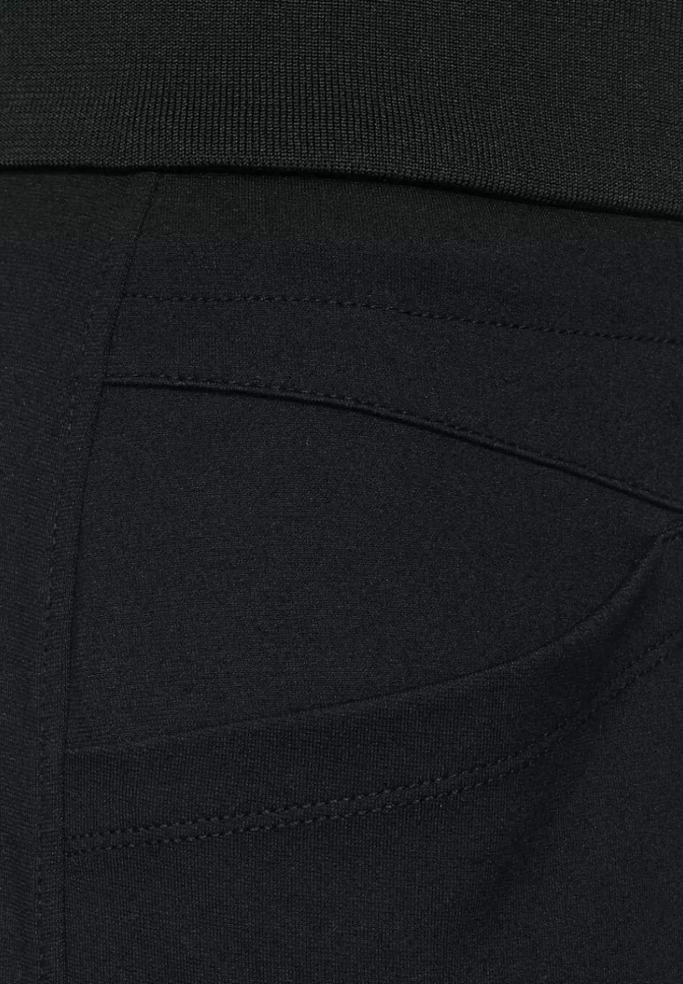 Loose Fit Hose In Unifarbe