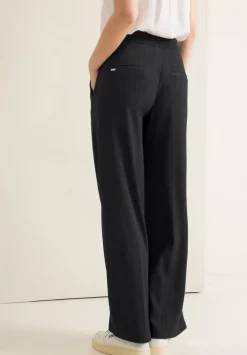 Loose Fit Hose Mit Crincle