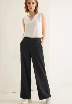 Loose Fit Hose Mit Crincle