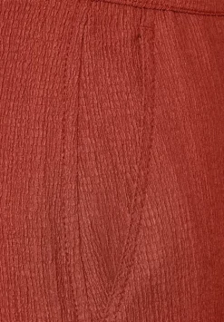 Loose Fit Hose Mit Crincle