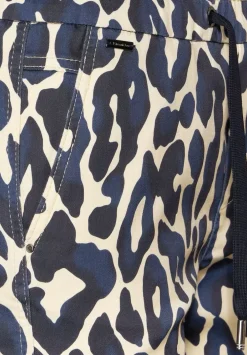 Loose Fit Hose Mit Leo Print