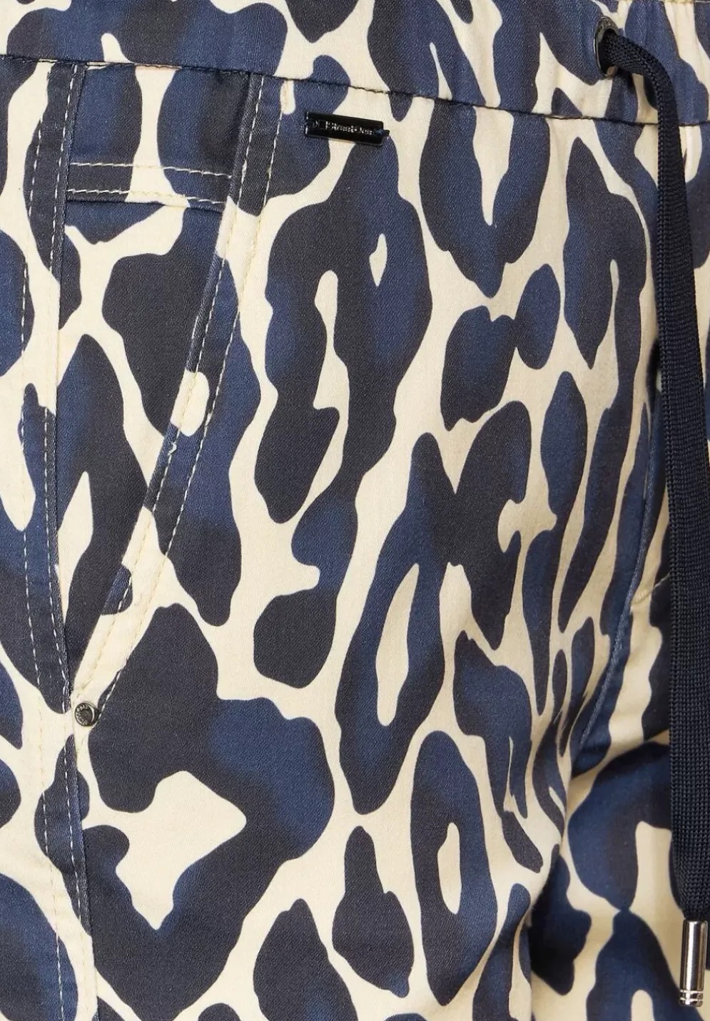 Loose Fit Hose Mit Leo Print
