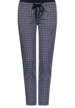 Loose Fit Hose Mit Muster
