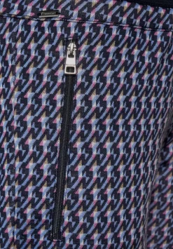Loose Fit Hose Mit Muster