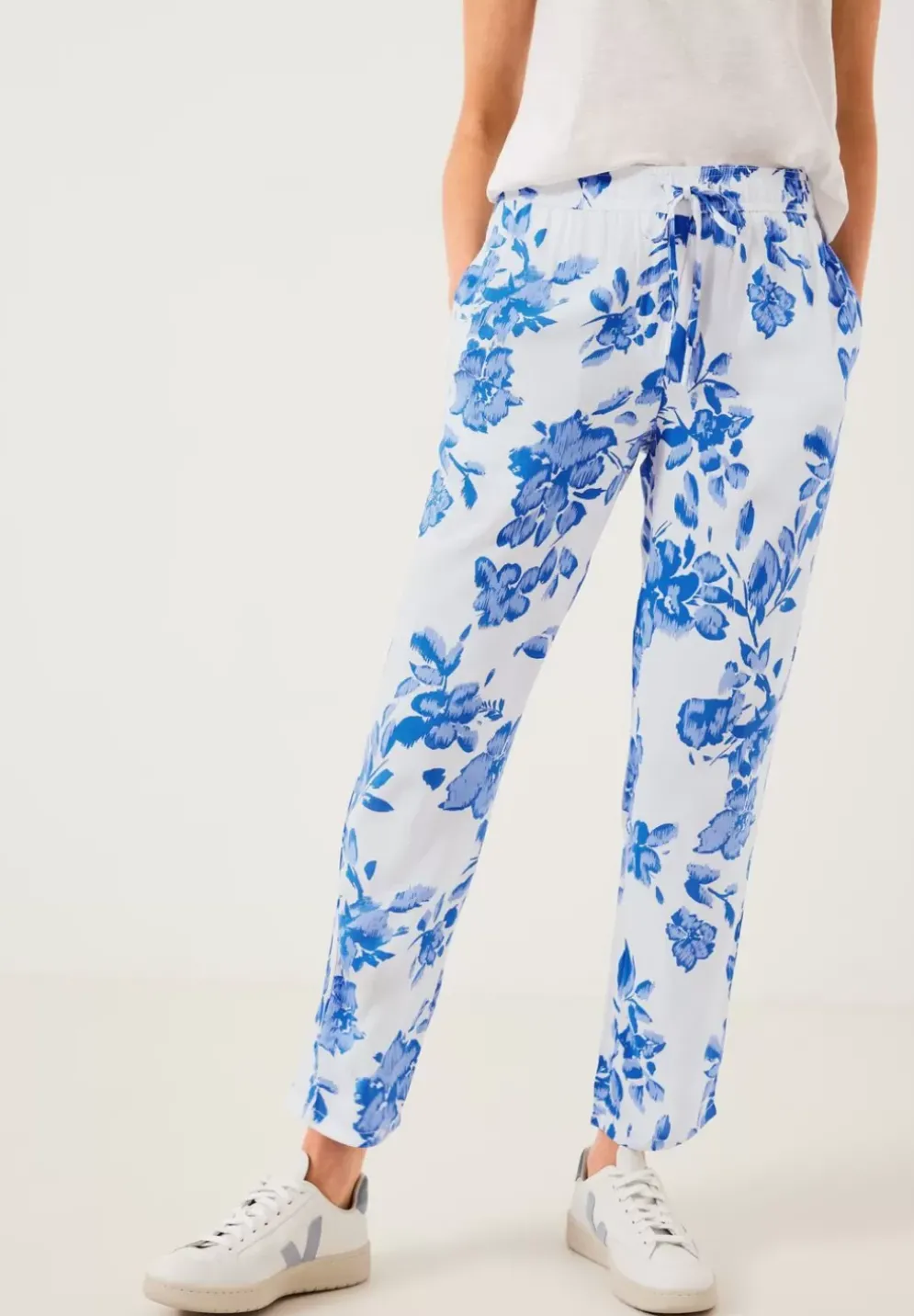 Loose Fit Hose Mit Print