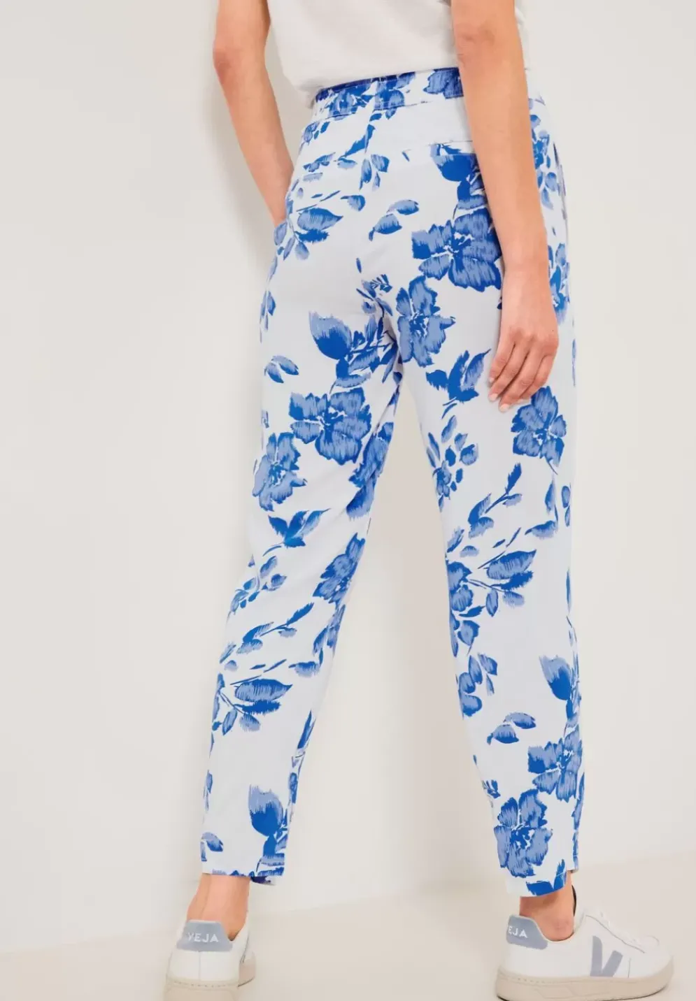 Loose Fit Hose Mit Print