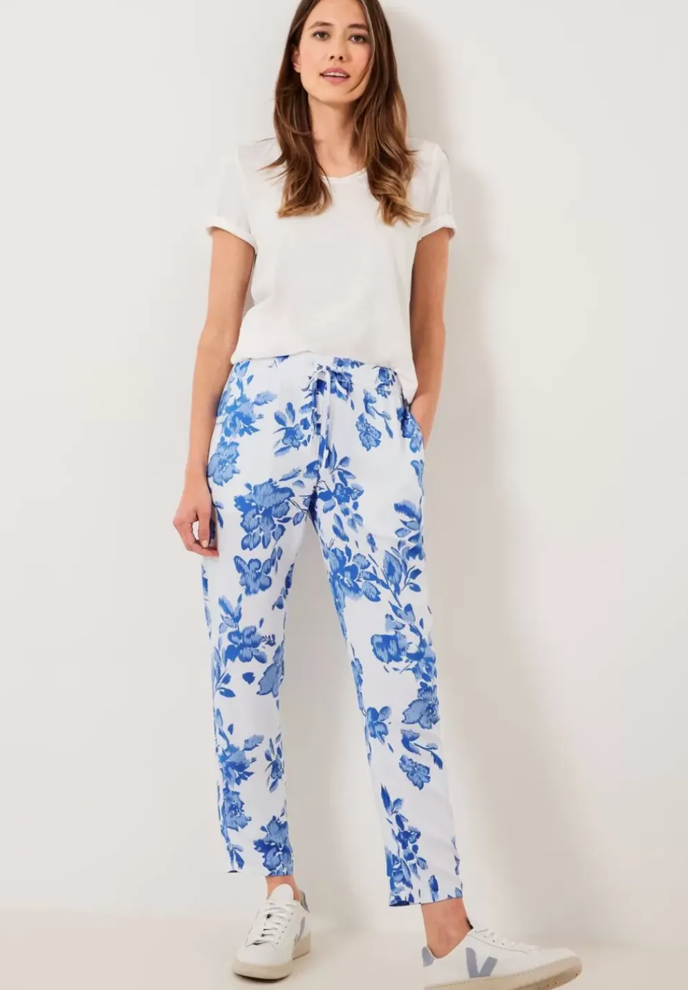 Loose Fit Hose Mit Print