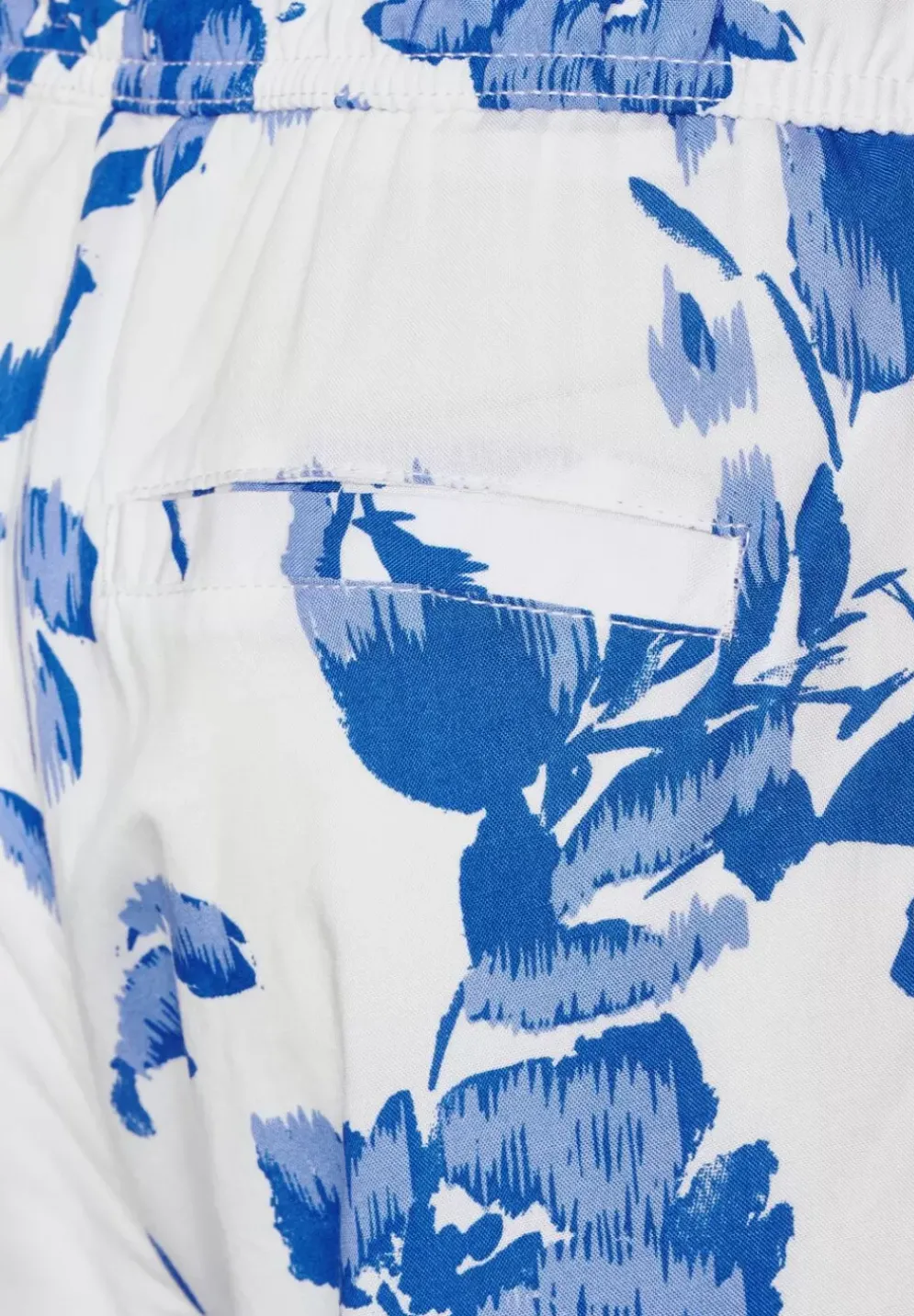 Loose Fit Hose Mit Print