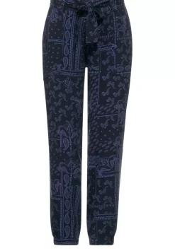 Loose Fit Hose Mit Print