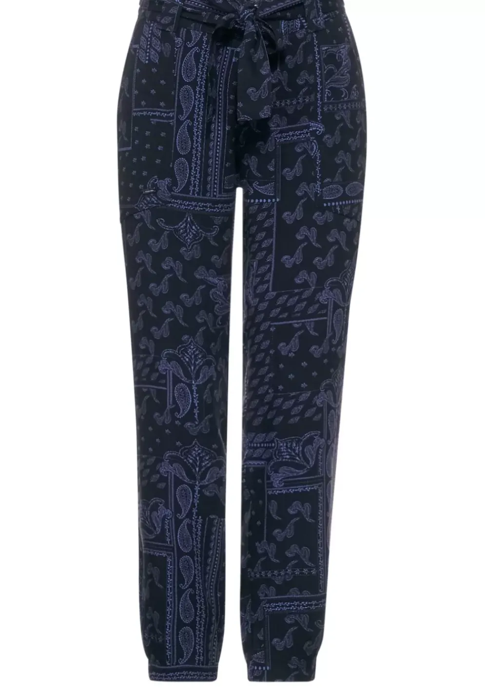 Loose Fit Hose Mit Print