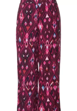 Loose Fit Hose Mit Print