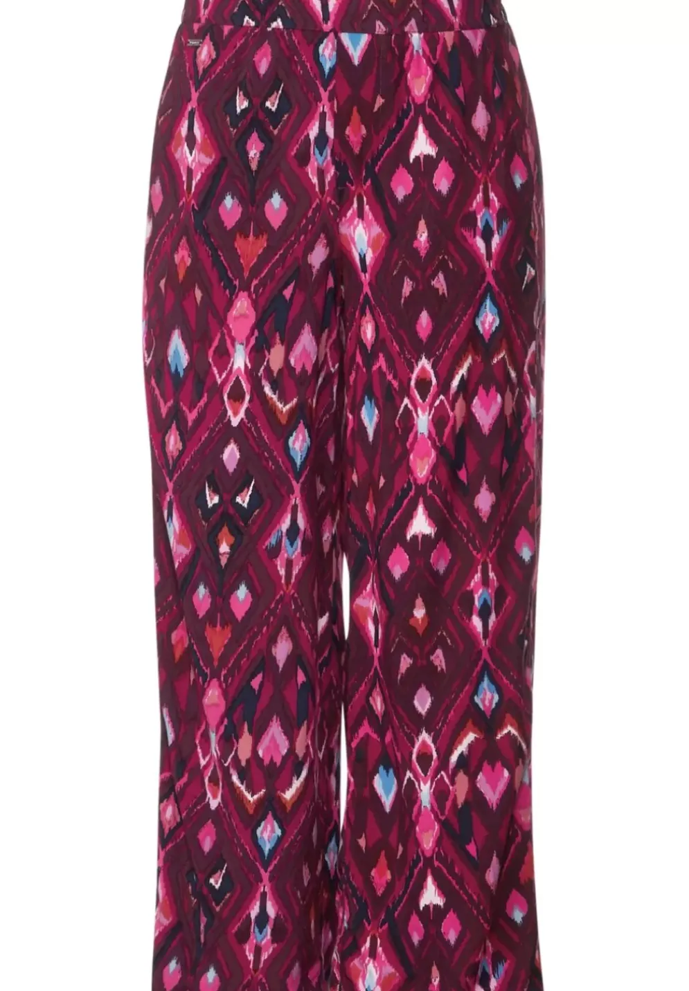 Loose Fit Hose Mit Print