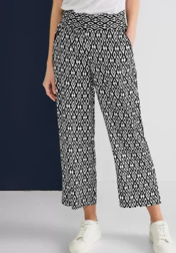 Loose Fit Hose Mit Print
